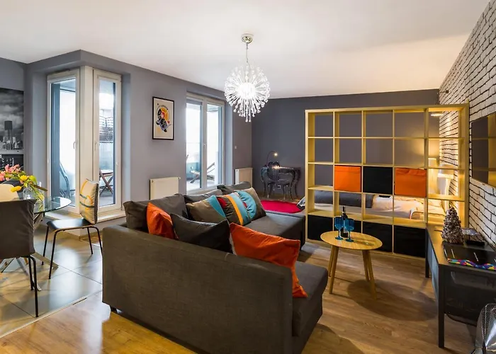 Designomania Apartments - Nadwiślańska 11
